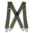 thumbnail image 2 of COM1950s Shirts for Men, Shirt for Men, Mens Fashion Casual Solid X Type Adjustable Elastic Shirt Strap Clip, Casual Shirts for Men, Straps with Clips, 2 of 6