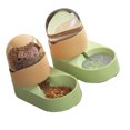 thumbnail image 2 of Automatic Dog Cat Feeder And Water Dispenser Set,Auto Gravity Food Feeder And Waterer Set Pet Food Dispenser Waterer For Small Medium Dog Puppy Kitten, 2 of 8
