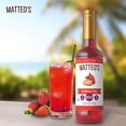 thumbnail image 4 of Matteo's Sugar Free Fruit Syrup, Strawberry, 750mL, 0 Calories, 0 Sugar, (Single Bottle), 4 of 5