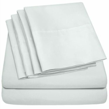 King Size Bed Sheets - 6 Piece 1500 Supreme Collection Fine Brushed Microfiber Deep Pocket King Sheet Set Bedding - 2 Extra Pillow Cases Great Value King Mint(Pack Of 1)