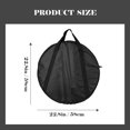 thumbnail image 2 of Black Cymbal Case 1Set For Drummers Traveling And Transportation Needs, 2 of 8