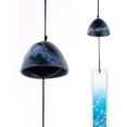 thumbnail image 1 of GROWTH TANK Creative Japanese Iron Wind-bell Temple Wind-chime Round-Shaped Green 6, 1 of 5