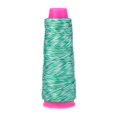 thumbnail image 2 of Ultrlalight110m Fiber Nock Peep Bow String Serving Thread Bowstring Protect Thread Green- White Green and White, 2 of 5