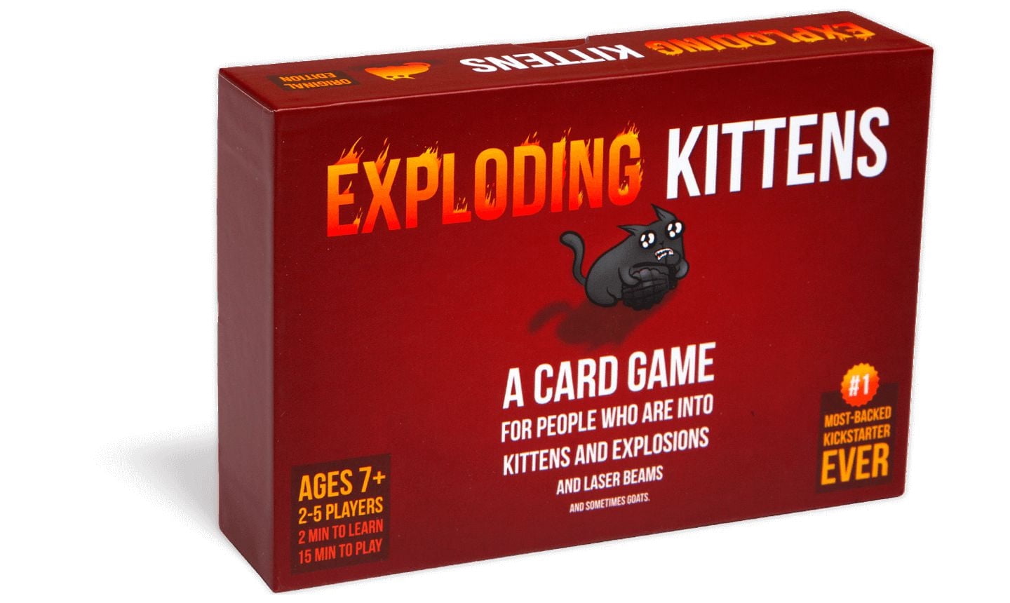 Exploding Kittens Original Edition Card Game