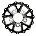 thumbnail image 3 of Weld Racing WELP613B-84A 5 x 4.50 in. Bolt Pattern Rear Aluminum V-Series Wheel Center Section, Black Anodize, 3 of 3