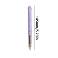 thumbnail image 4 of multicolour Gel Pens Set Of 6 Retractable Fine Point Press Pens For Writing Drawing Note Taking School Office Supplies 0.7Mm Tip Smooth Ink Pens, 4 of 9