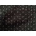 thumbnail image 4 of oneOone Cotton Poplin Fabric Honeycomb & Dotted Floral Block Decor Fabric Printed BTY 56 Inch Wide, 4 of 4