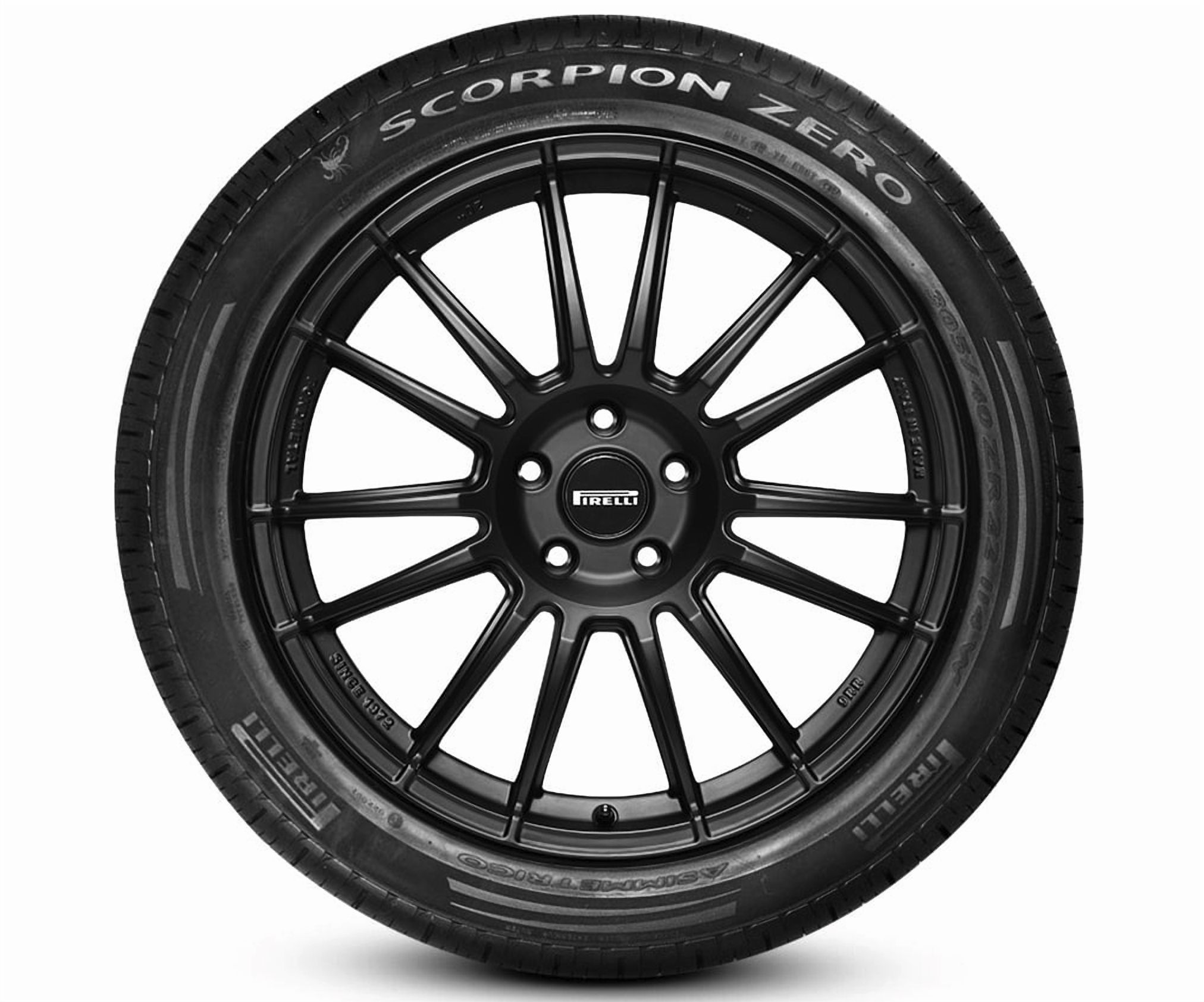 Pirelli Scorpion Zero Asimmetrico 295/40R22XL 112W All Season tire