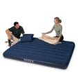 thumbnail image 4 of INTEX Queen Classic Raised Downy Airbed Mattress Bed with Hand Pump | 68765E, 4 of 7