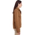 thumbnail image 2 of Harriton Veste de Travail Auxiliaire en Toile pour Dames, 2 of 3
