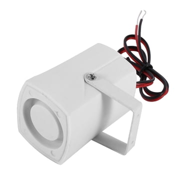 Wired Alarm,Wired Mini Horn Siren Sound Alarm Alarm Horn State-of-the-Art Design