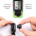 thumbnail image 2 of ZheElen Bicycle Led Light Speedometer Horn 120dB Electric Speaker Usb Charging red, 2 of 6