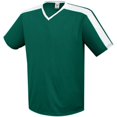 thumbnail image 1 of Youth Genesis Soccer Jersey, Forest & White - Extra Small, 1 of 1