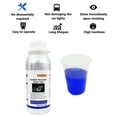 thumbnail image 4 of High Efficiency Headlight Restoration Kit with Yellow Brightener Coating 800ml for Auto Headlight Repair and Maintenance, 4 of 7