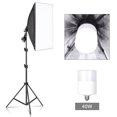 thumbnail image 1 of Photography Softbox Lighting Kits 50x70CM Professional Continuous Light System Soft Box For Photo Studio Equipment ,Photographic Equipment, 1 of 7