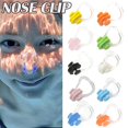 thumbnail image 3 of Clips de Nez en Silicone Doux Réutilisables Confortables pour la Natation Plongée Surf Notre Lot W9 K7J0, 3 of 8