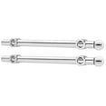 thumbnail image 1 of Rev-A-Shelf Tringle de Valet de Garde-Robe en Métal Extensible de 12 Pouces, Chrome, Ensemble CVR-12-CR (2), 1 of 7