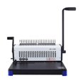 thumbnail image 3 of SD-220B Office Binder Comb Binding Machine 21 Holes A4 Letter Size ,Pinpoint Punching, 3 of 6