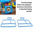 thumbnail image 4 of 2 Pack Silicone Lunch Box Gasket Replacement Set, Lunch Box Seal For OmieBox with Airtight Food Container Gasket Replacement Part For Kids  Lunch Box, 4 of 7