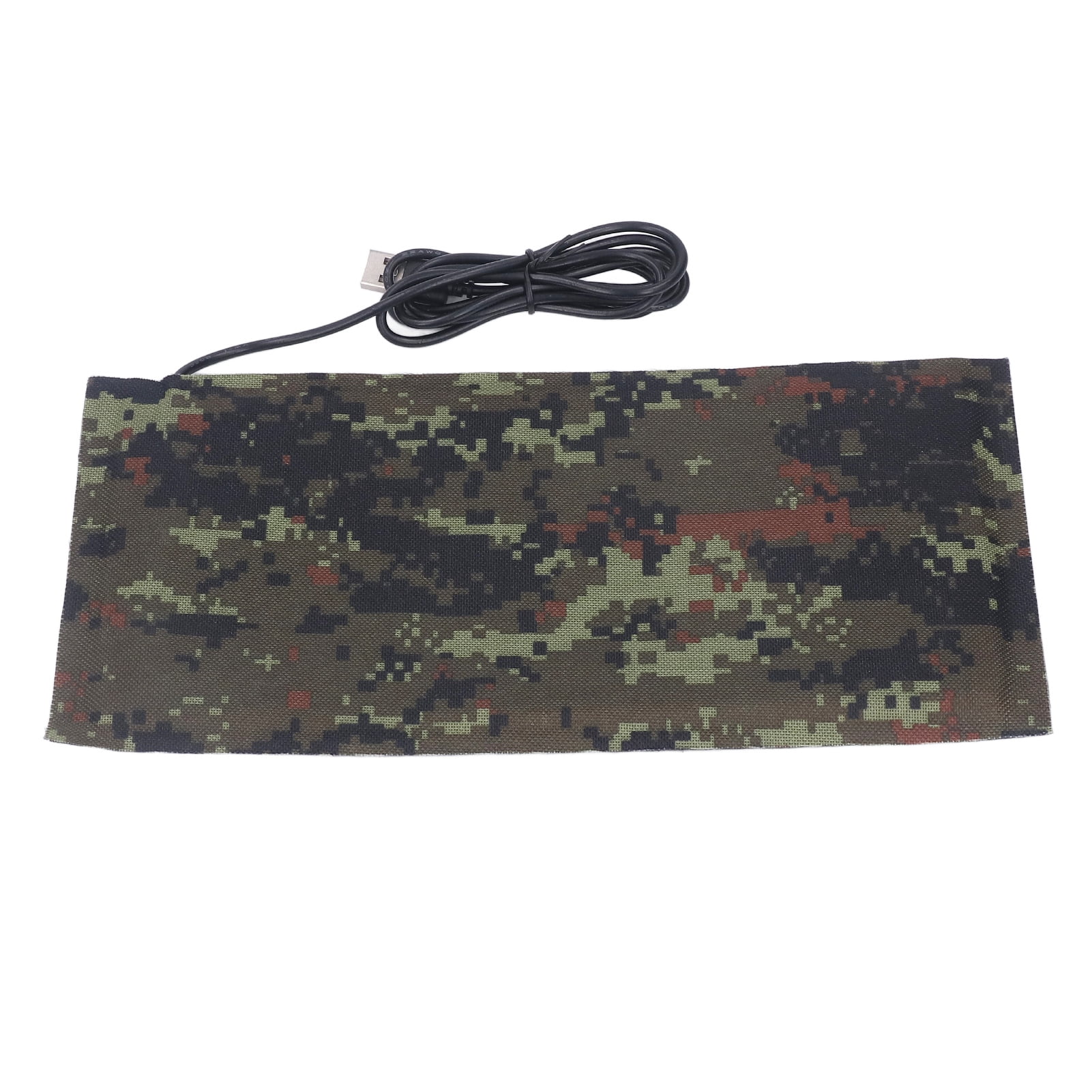 Heating USB Electric Heating Pad 5V Carbon Fiber Heating Cloth Washable Clothes Heating Pad