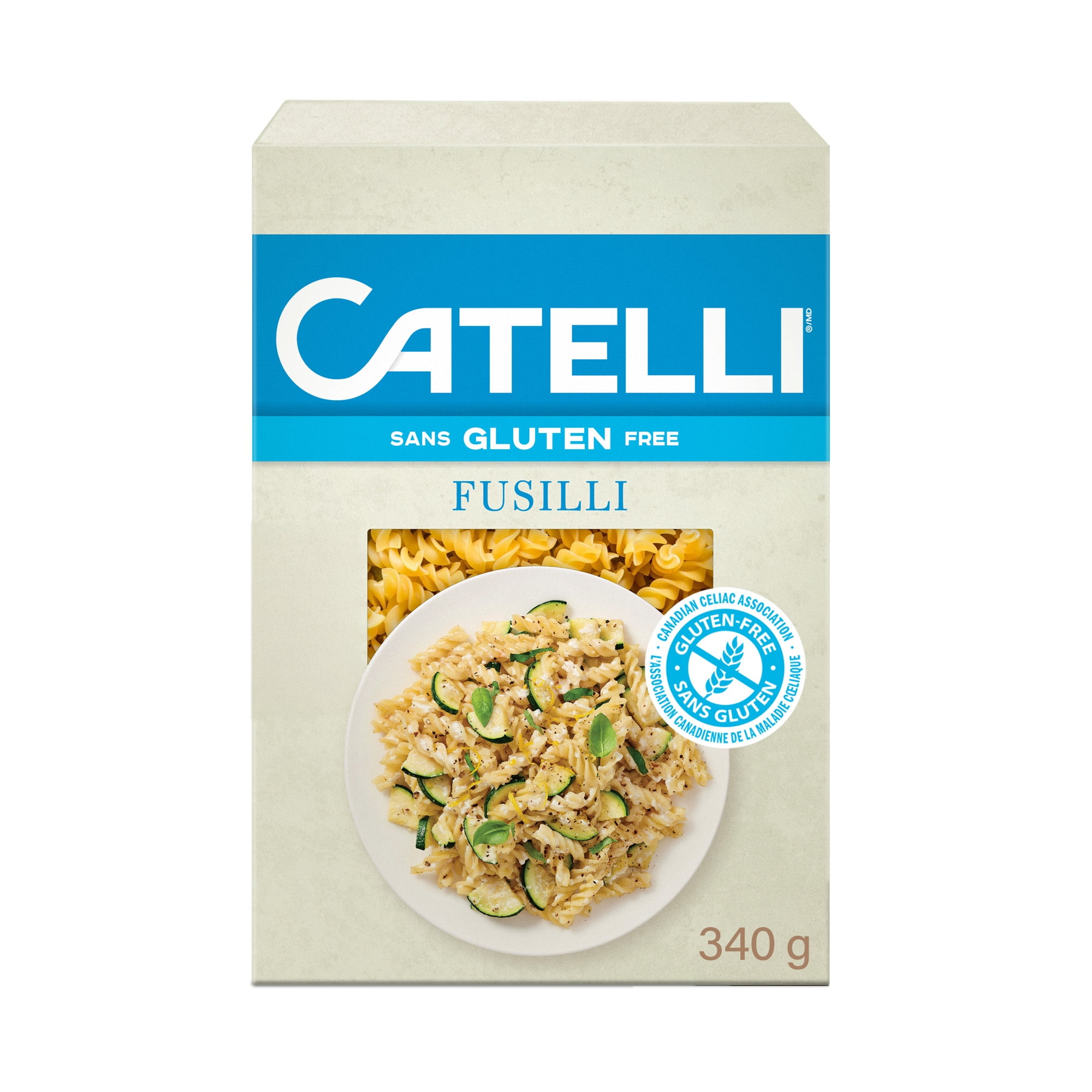 Catelli Gluten Free Fusilli Pasta