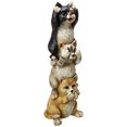 thumbnail image 1 of Hi-Line Gift Ltd Statue Empilable de Chats - Voir, Entendre et Parler Sans Mal, 1 of 5