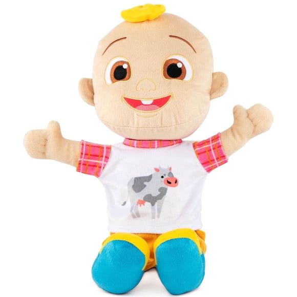 Cocomelon JJ Copain d'Oreiller, 100% Polyester
