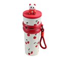 thumbnail image 2 of TIMIFIS Water Cup Cap Stainless Steel Large Capacity Straw Cup Kitchen Appliances, 2 of 7