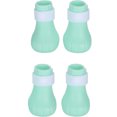 thumbnail image 2 of AMONIDA 4 Pcs Couvre-Pied de Chat en Silicone Anti-Rayures Bottes Maison, 2 of 8