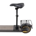 thumbnail image 2 of Graflsoa Foldable Ergonomic Seat for Segway Ninebot Max G30 Series - Adjustable Height, Soft Cushion, Durable Steel Frame, Black, 2 of 6