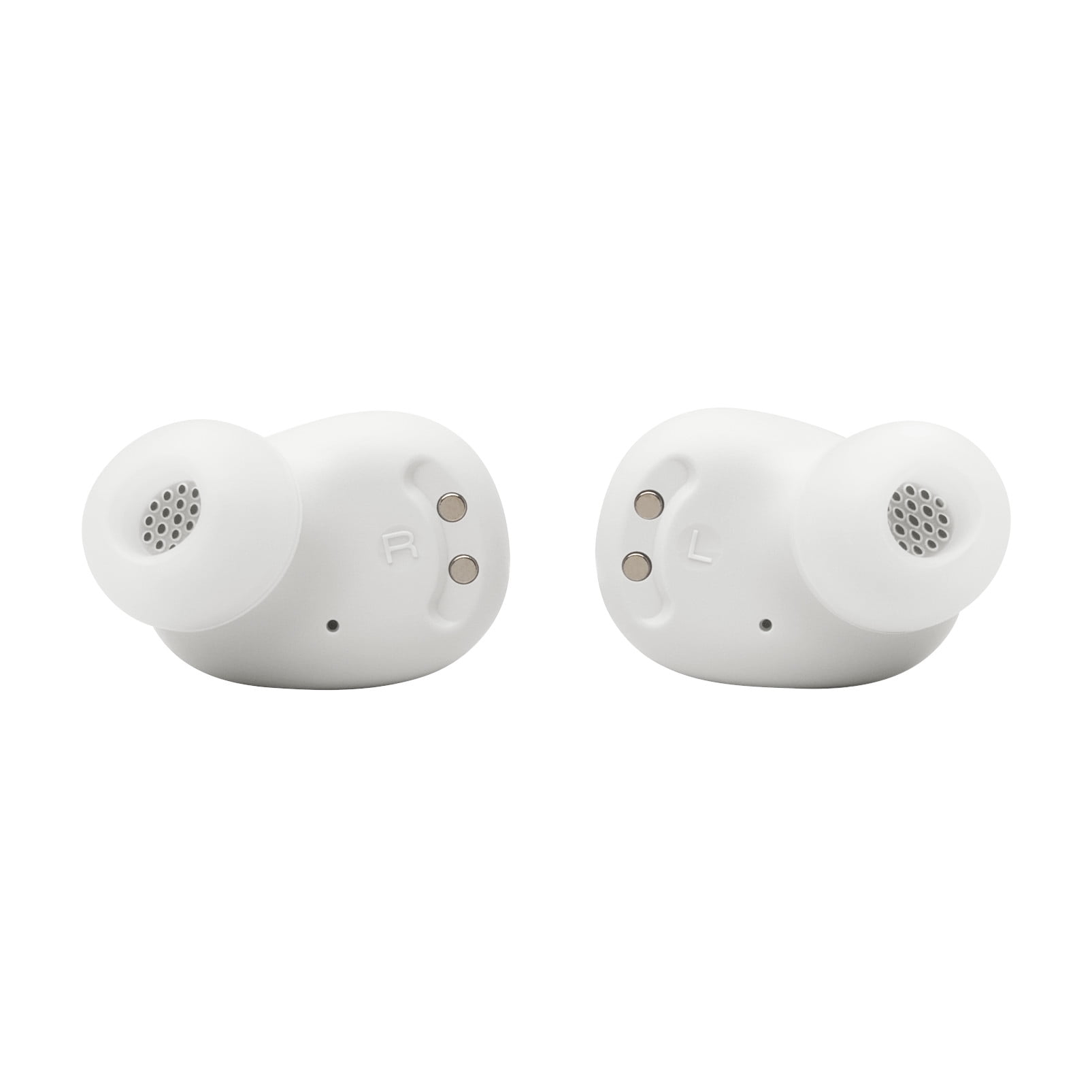 JBL Vibe Buds 2 Écouteurs sans fil avec réduction de bruit - White