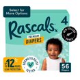 thumbnail image 1 of Couches Rascals Premium, Taille 4, 56 unités, 1 of 10
