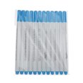 thumbnail image 1 of Non-woven Fabric DIY Water-soluble Pen Air-erasable Pen 6PC Pack Blue, 1 of 8
