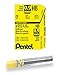 Super Hi-Polymer Lead Refill (0.9mm), HB, 15 Leads per Tube