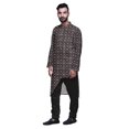 thumbnail image 2 of Atasi Printed Ethnic Kurta Pajama Set Summer Party Wear Kurta Pyjama For Men, 2 of 4