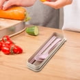 thumbnail image 1 of Chmadoxn Kitchen Gadgets, Kitchen Accessories, Kitchen Utensils, Kitchen Tool Spoon Chopsticks And Fork Three-piece Tableware Set Cutlery Cutlery, 1 of 5