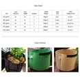thumbnail image 2 of RYRDWP Planting FeltCloth Planting Container Bag Thicken Garden Pot, 2 of 5