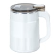 thumbnail image 3 of Siruishop Prise US Compacte Facile à Utiliser Robot Culinaire Multifonction Moulin à Café Café Blanc, 3 of 8