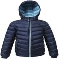 thumbnail image 1 of Rokka&Rolla Girls‘ Ultra Lightweight Packable Down Puffer Jacket Coat Large Night Sky, 1 of 7
