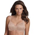 thumbnail image 1 of Playtex Womens Secrets Body Revelation Underwire Bra, 44DD, Nude Jacquard, 1 of 4