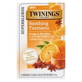 thumbnail image 2 of Twinings Superblends Soothing Turmeric 18 Tea Bags, 2 of 11