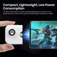 thumbnail image 4 of XYCCA Yao N1 PRO Mobile Game Controller Joystick for Android Phone(Ver. 10 or Later), Gamepad Compatible with PUBGG Mobile, Call of Duty Mobile(CODM), Wild Rift, Genshin Impact,, 4 of 7