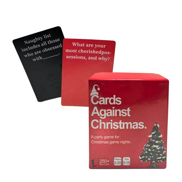 Cards Against Christmas- A party cards game for Christmas Game night