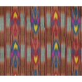 thumbnail image 4 of oneOone Cotton Flex Fabric Stripe Ikat Print Sewing Fabric BTY 40 Inch Wide, 4 of 4