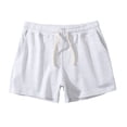 thumbnail image 5 of cllios Shorts d'Entraînement pour Hommes à Entrejambe de 5 Pouces Shorts Athlétiques de Gym Shorts de Musculation Shorts Courts Shorts de Course Décontractés, 5 of 5