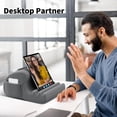 thumbnail image 4 of CreaDream Support d'Oreiller pour Tablette, Support de Tablette pour Lit, Genoux et Bureau avec 3 Angles de Vision, Coussinet Souple Compatible avec Tablettes de 4 à 13 Pouces, iPad Pro 13 11 Air, Galaxy Tab, 4 of 9