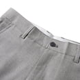 thumbnail image 5 of Styesk Mens Shorts Men Solid Color Casual Fashion Button Waist Pockets Shorts Pants, 5 of 5