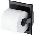 thumbnail image 3 of Chrome Recessed Toilet Paper Holder Wall Toilet Paper Holder，Recessed Tissue Roll Dispenser for Bathroom- Recessed Toilet Tissue Holder Includes Rear Mounting Brack, 3 of 6