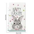 thumbnail image 3 of Easter Polyester Platter Towel Kitchen Rag Easter Towel, 3 of 6