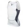 thumbnail image 1 of Men GYM Fitness Compression Base Layer Tops Sleeveless Gym Running Sports Vest, 1 of 3